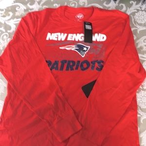 New England Patriots long sleeve